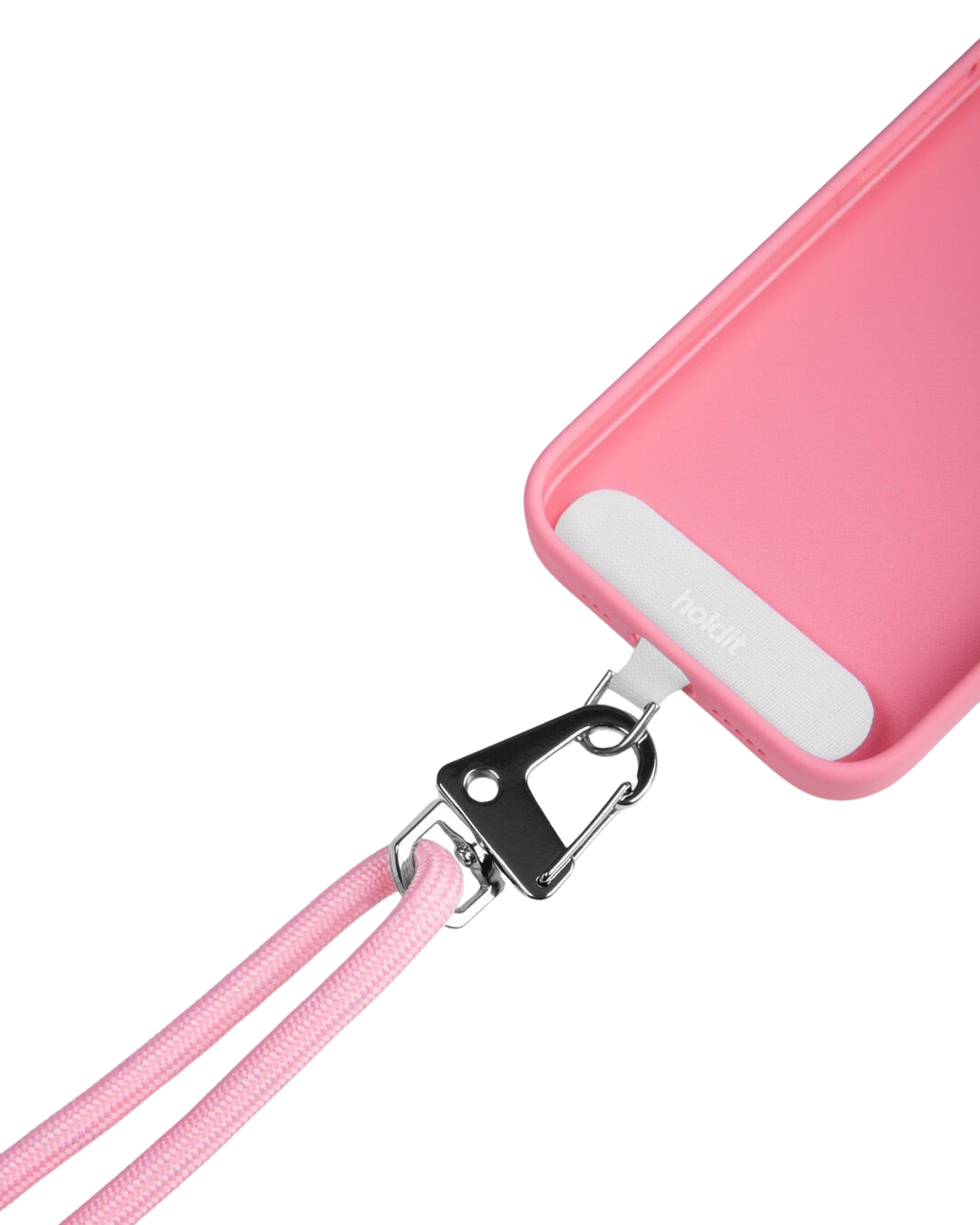 Crossbody Strap til mobil - Pink